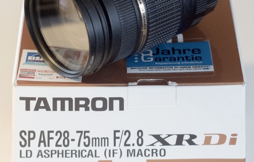 Tamron 28-75 f/2.8 Xr Di LD Macro bajonet Canon